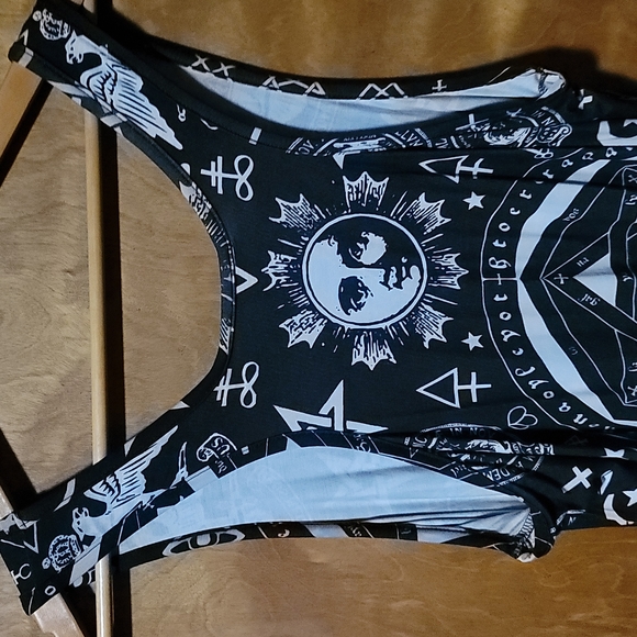 Killstar Occult Racerback Dress NWT size small - Picture 9 of 9